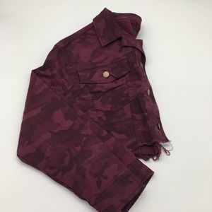 Wild Fable Camouflage Jacket
